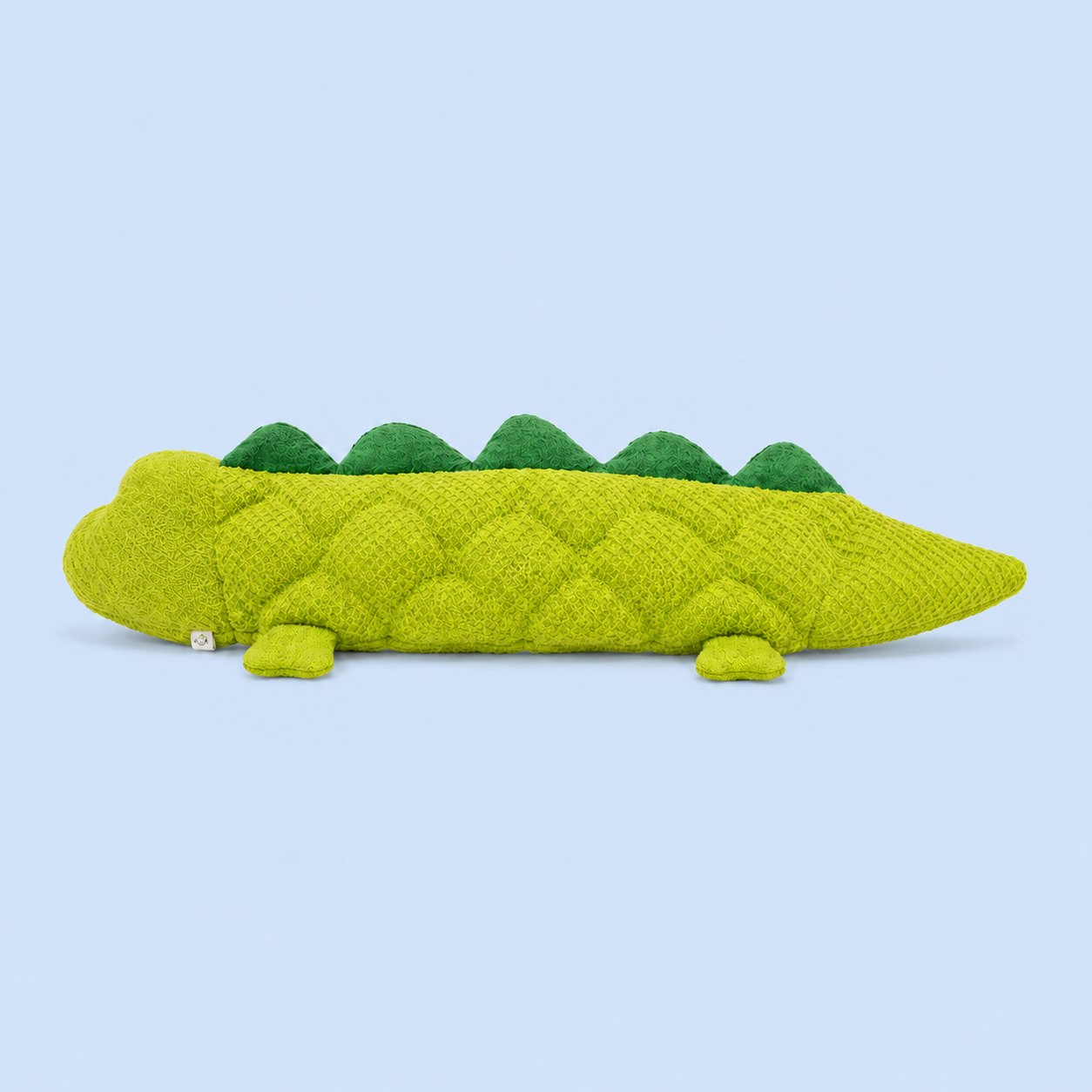 Dokitti Flat Croc Plush Dog Toy with Squeaker