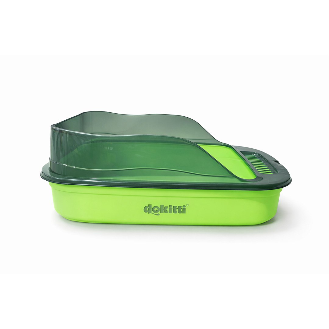 Shield Step Cat Litter Tray