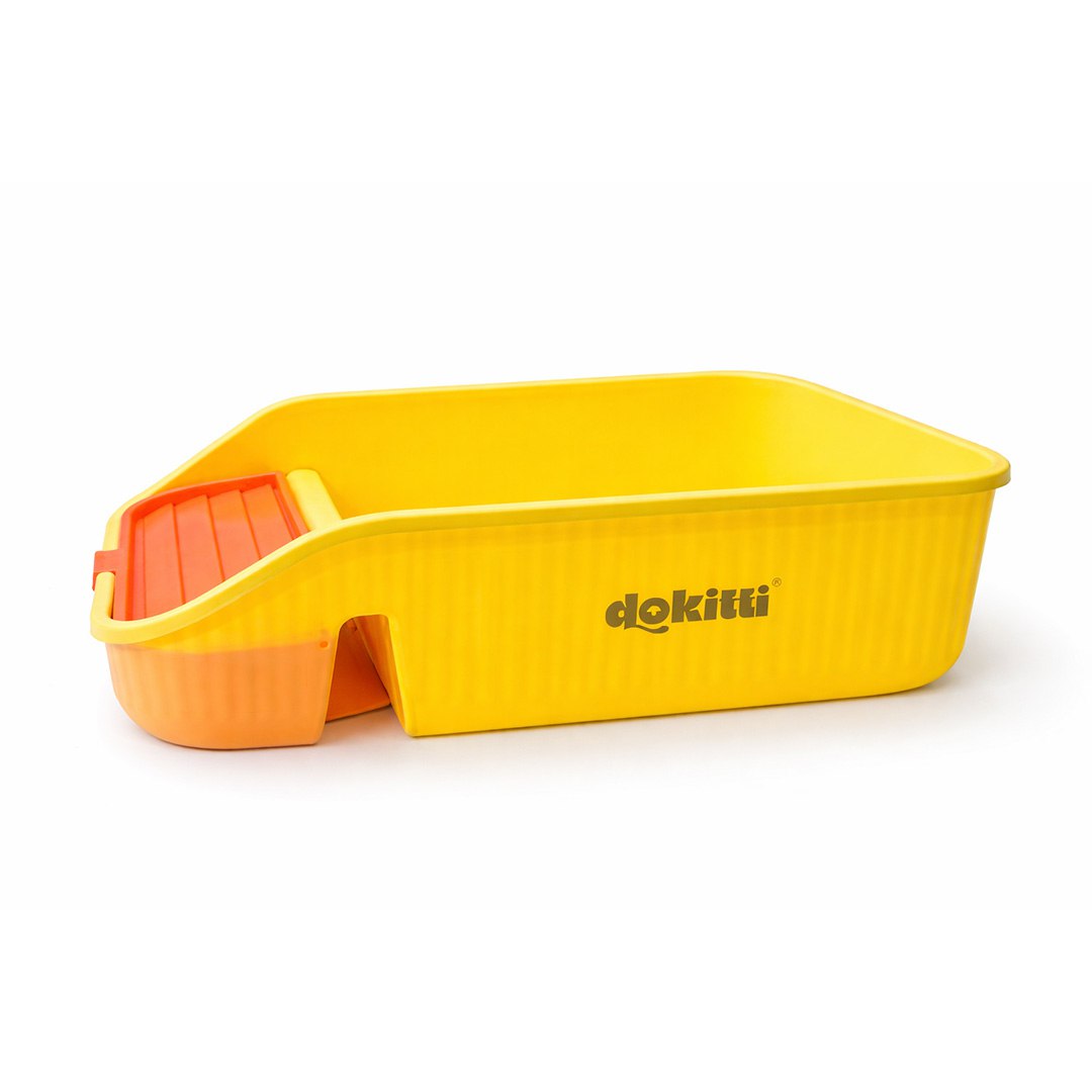 Easy Step Cat Litter Tray