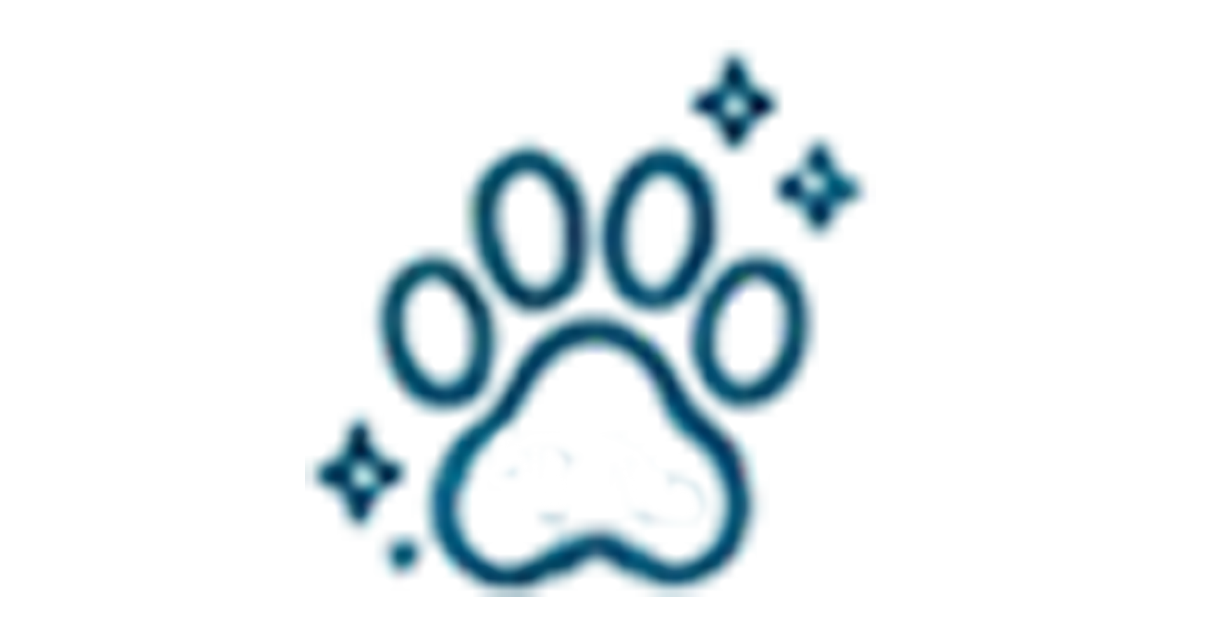 paw cleaner icon
