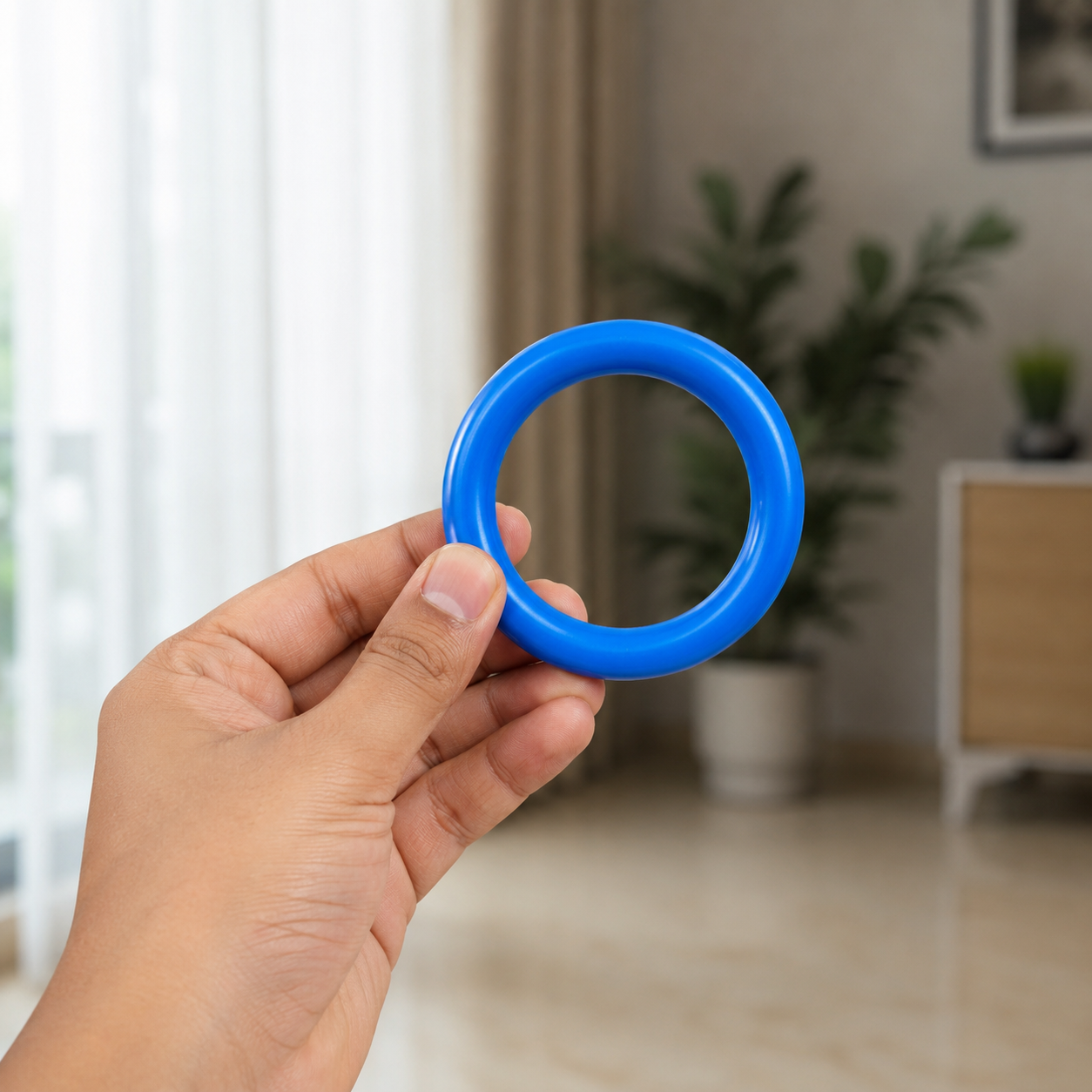Dokitti Rubber Ring Dog Toy