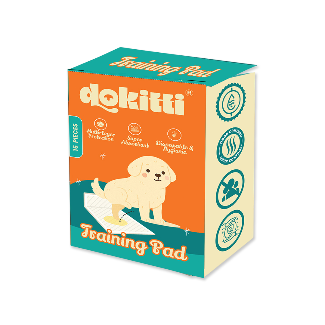 Heavy Duty Dog Training Pad(15pcs Pack)