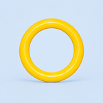 Rubber Ring Dog Toy 