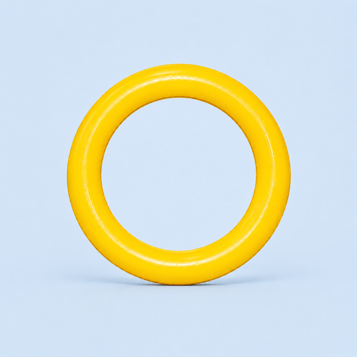 Rubber Ring Dog Toy 