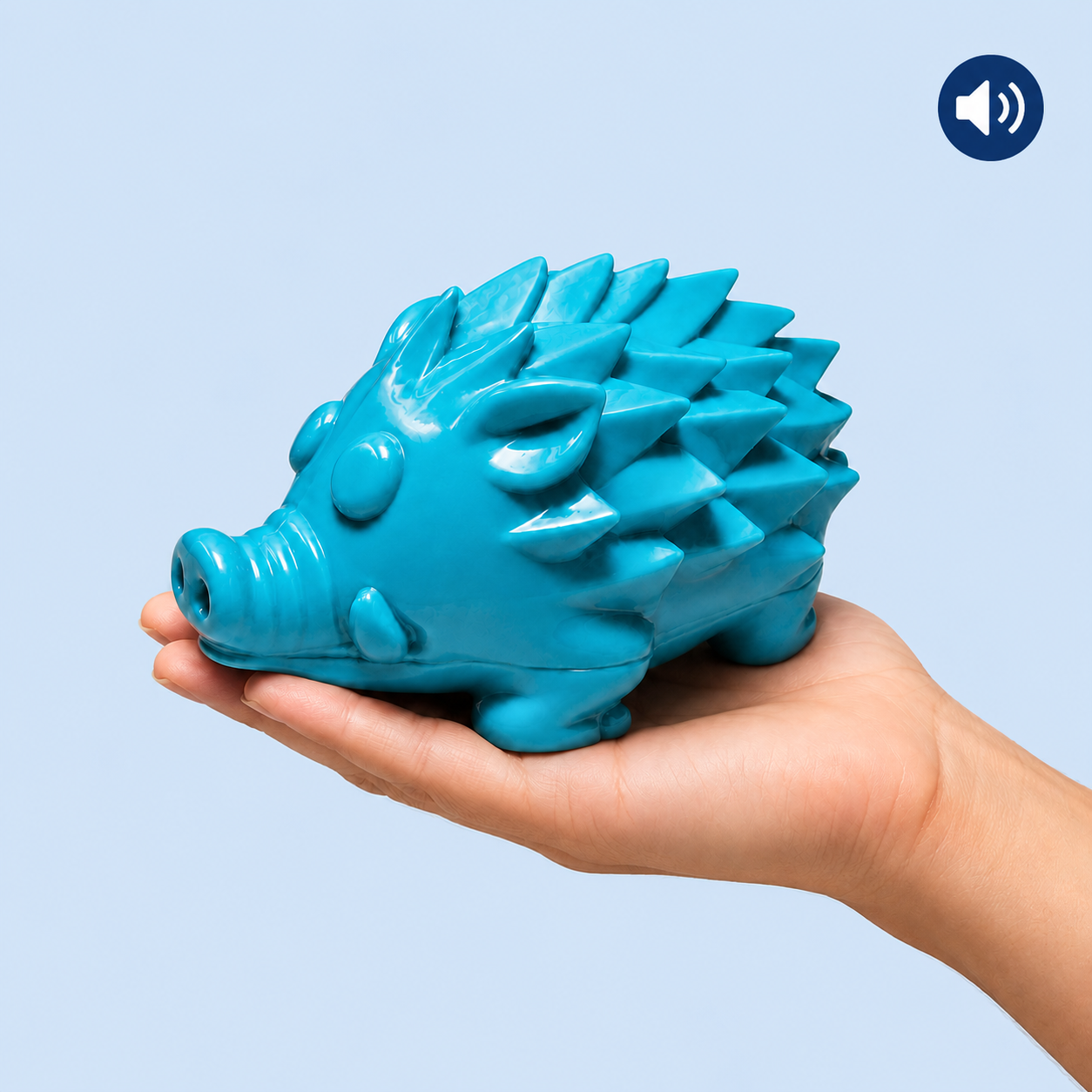Dokitti Interactive Dog Chew Toy - Treat Dispenser