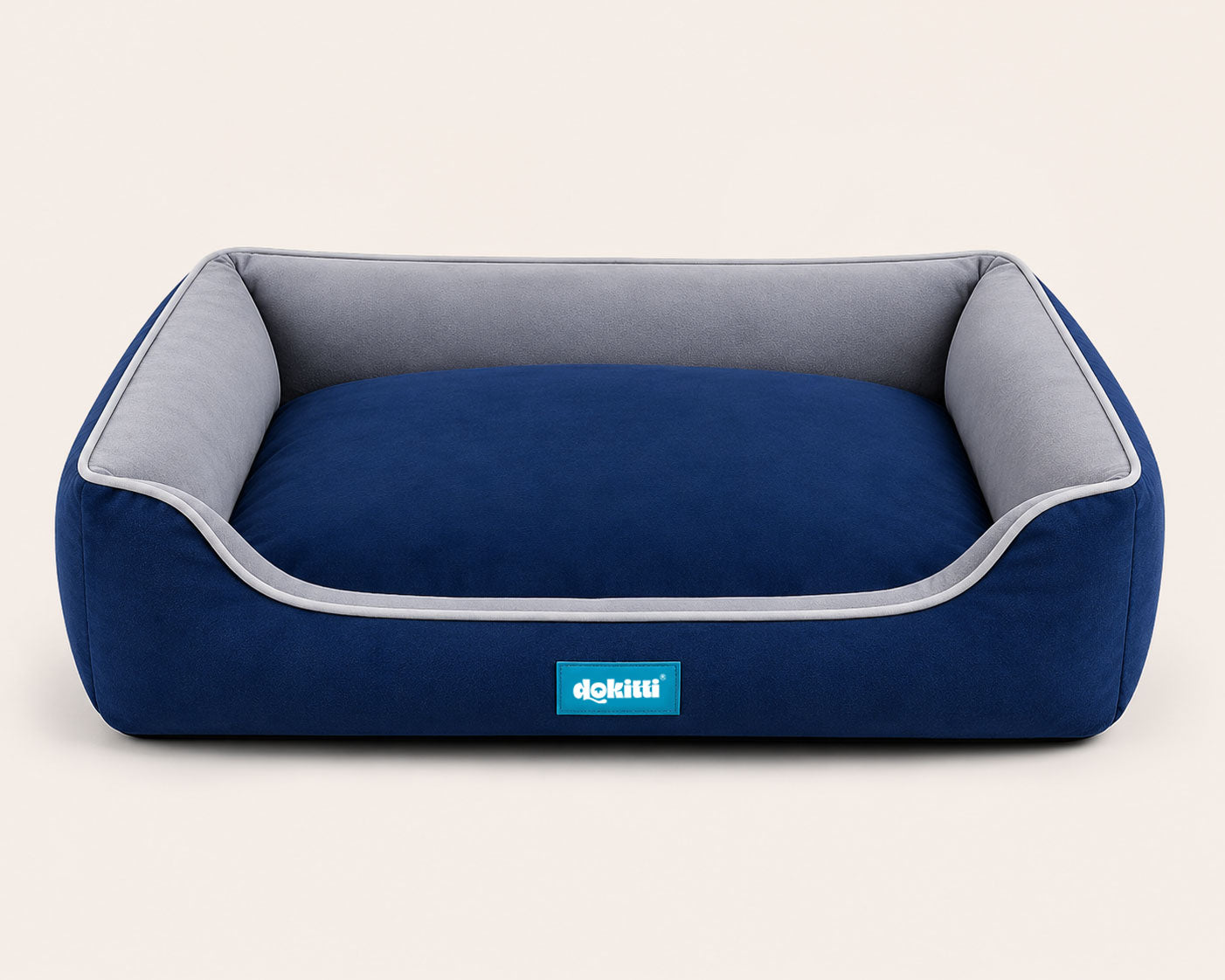 Blue Royal Lounger Sofa Bed