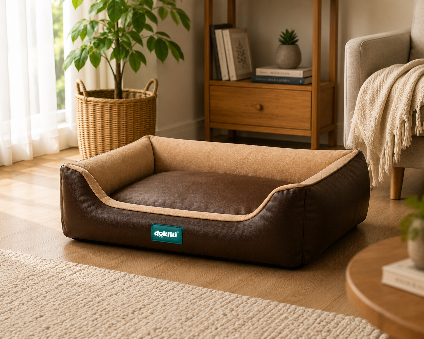 Brown Luxe Lounger
