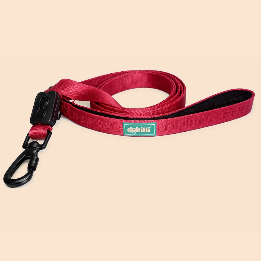 Adjustable Urban Grip Leash with Carabiner Hook