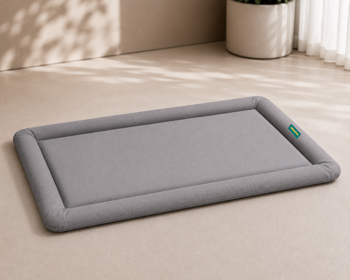Chew Resistant Crate Mat for Dogs | Durable Crate Pad | 4 Sizes