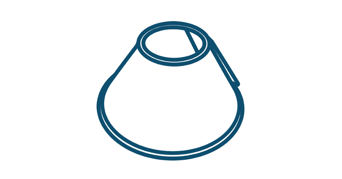 grooming collar icon