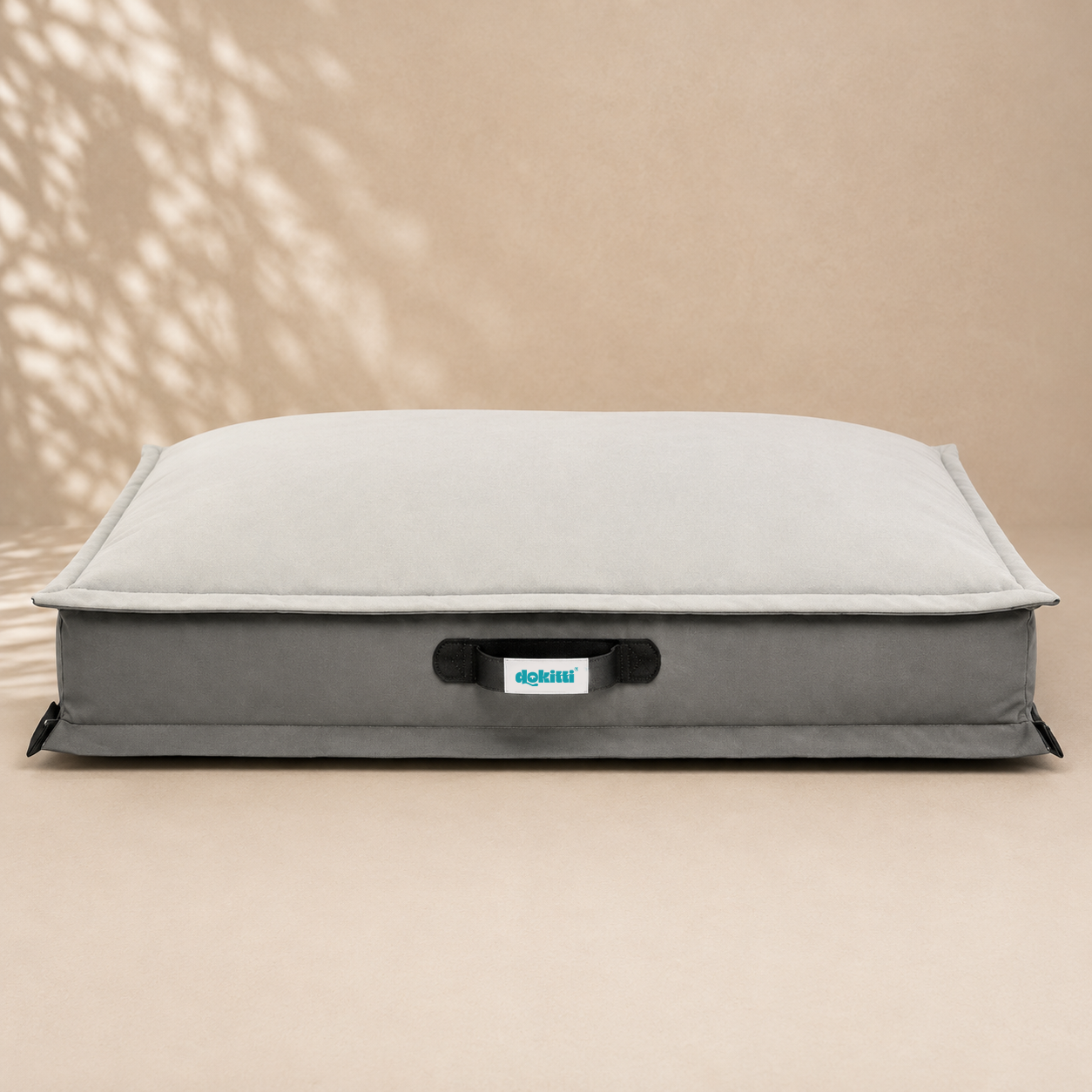 Water Resistant Pet Comfort Cushion | Indoor & Outdoor Dog Bed | 36×27 IN