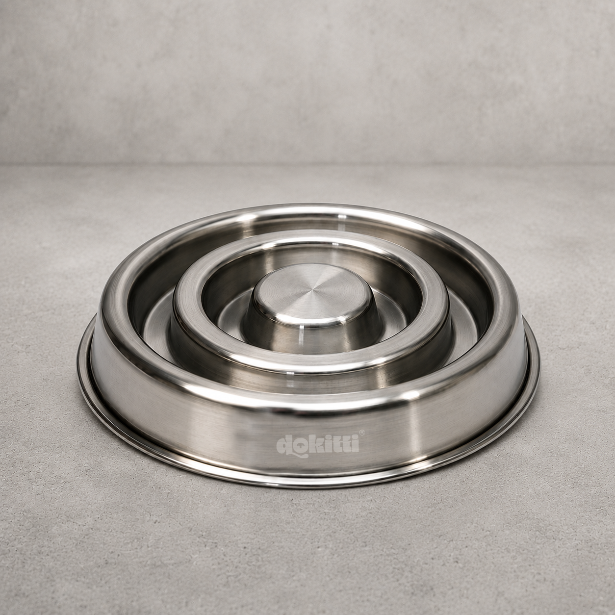 Spiral Slow Feeder Bowl