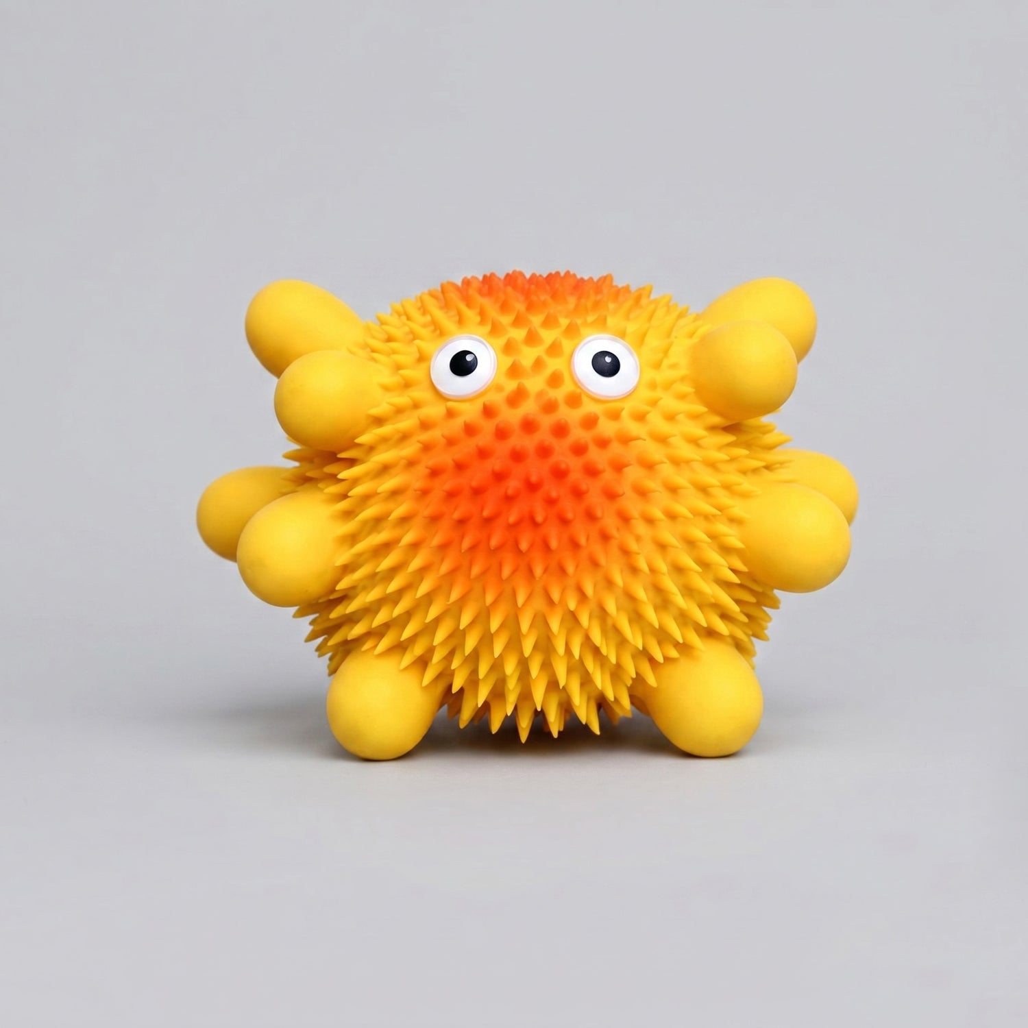 Dokitti Spider Latex Dog Toy with Squeaker