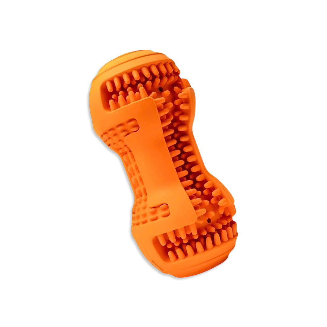 Dokitti Dental Bone Rubber Chew Toy for Dogs