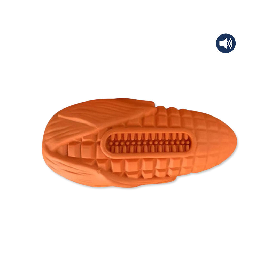 Dokitti Dental Bone Rubber Chew Toy for Dogs