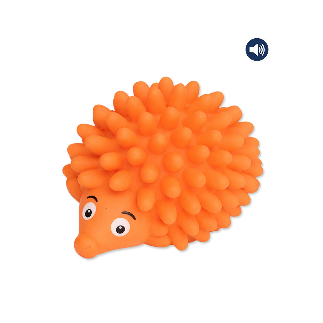 Dokitti Hedgehog Dog Toy with Squeaker (Small)