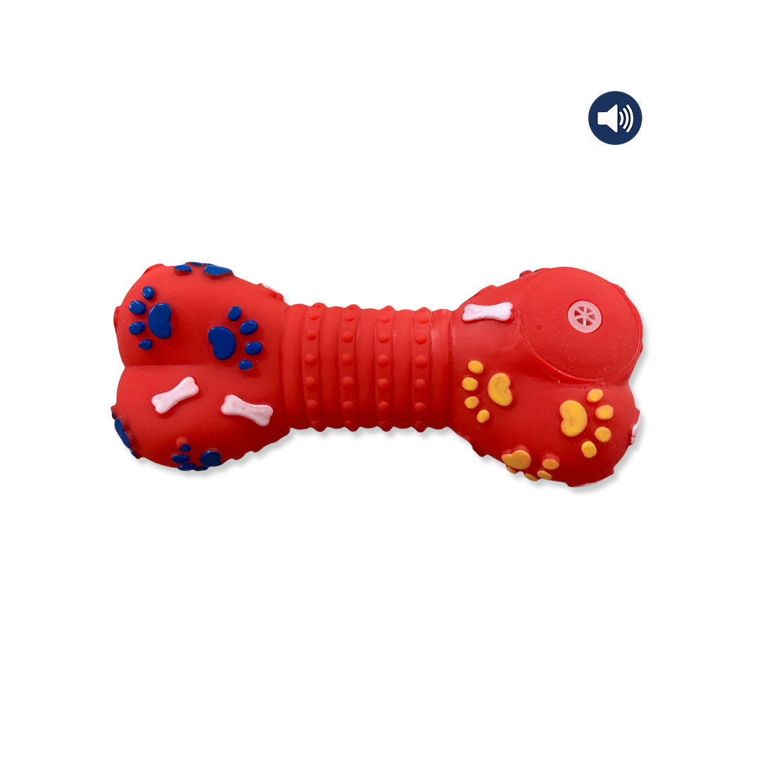 Dokitti Bone Dog Toy with Squeaker