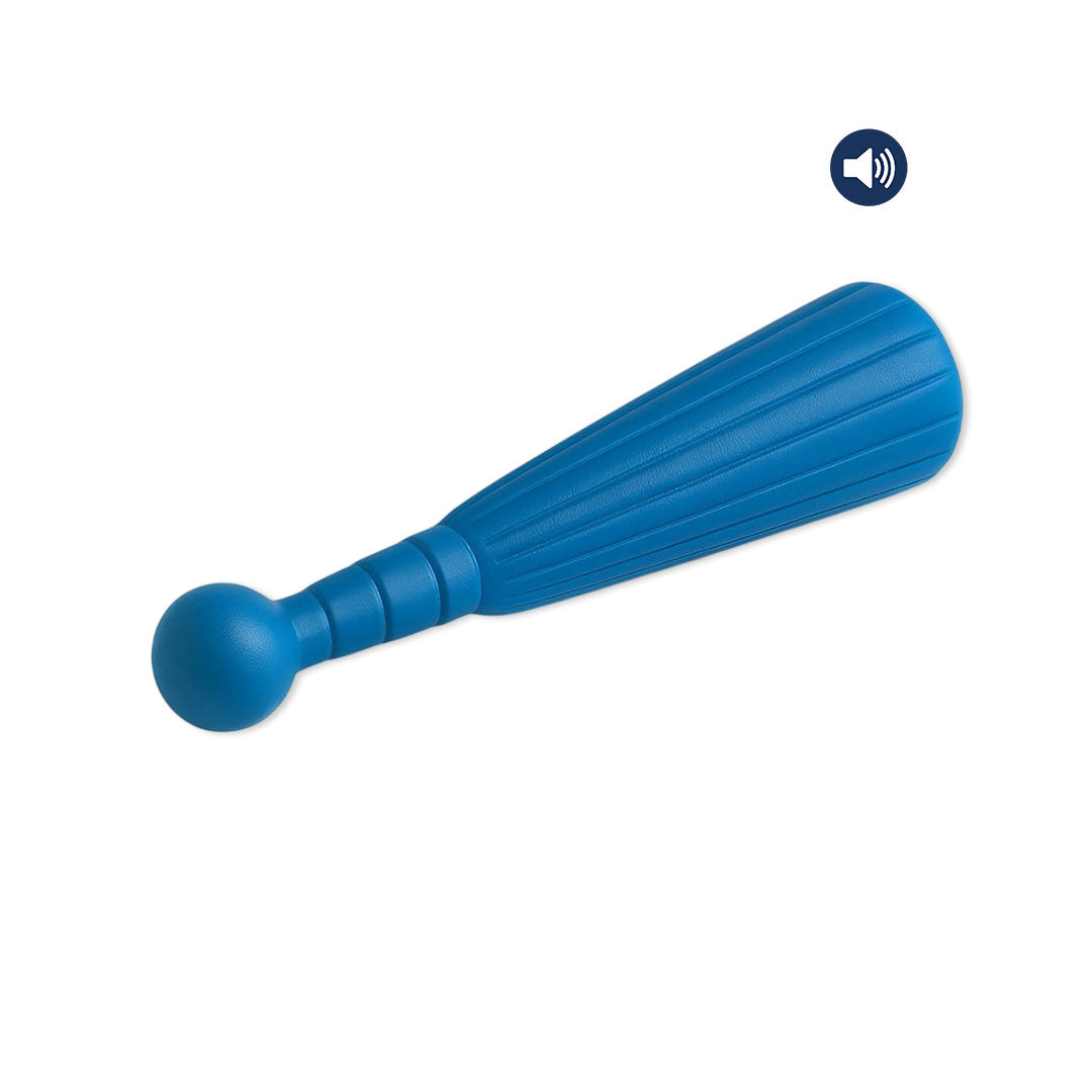 Dokitti Squeaky Rubber Baseball Bat Dog Toy